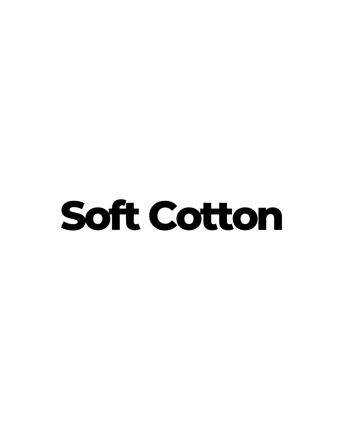 SOFT COTTON