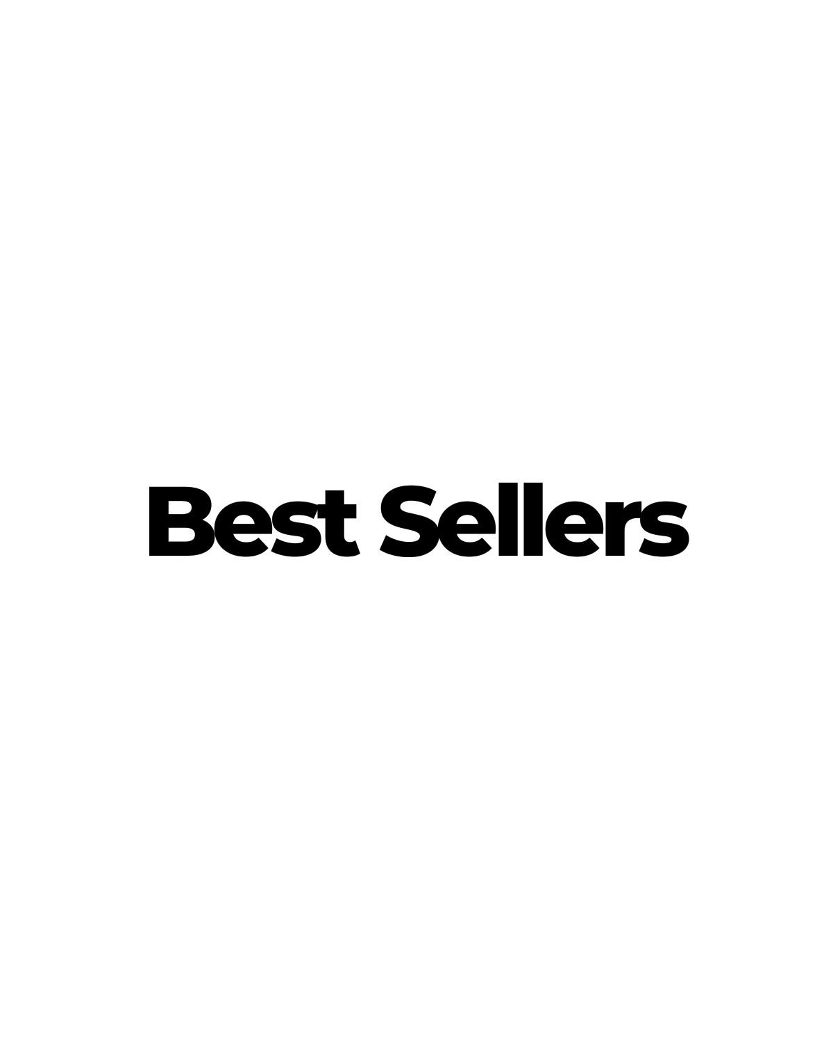 Best Sellers