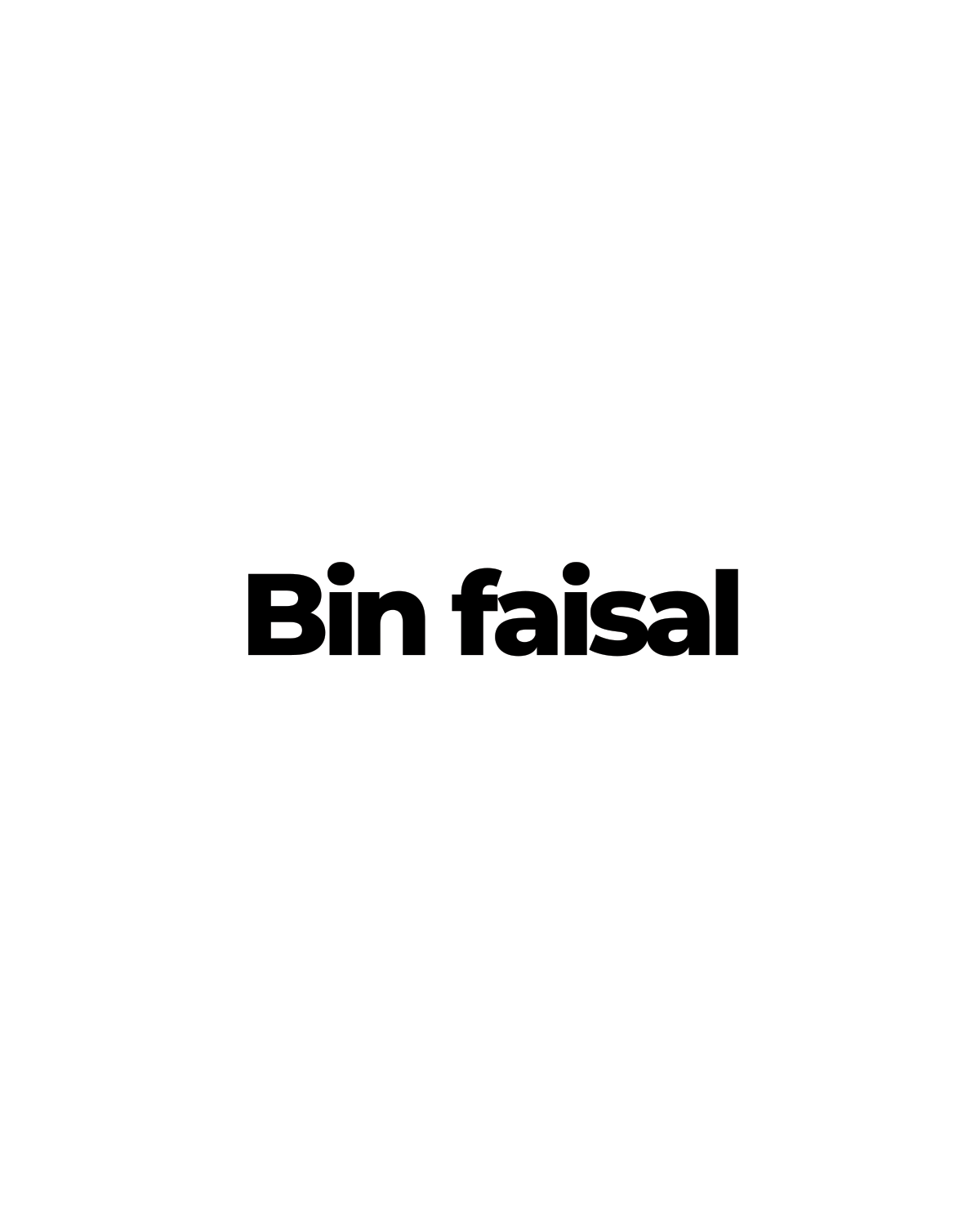 Bin Faisal