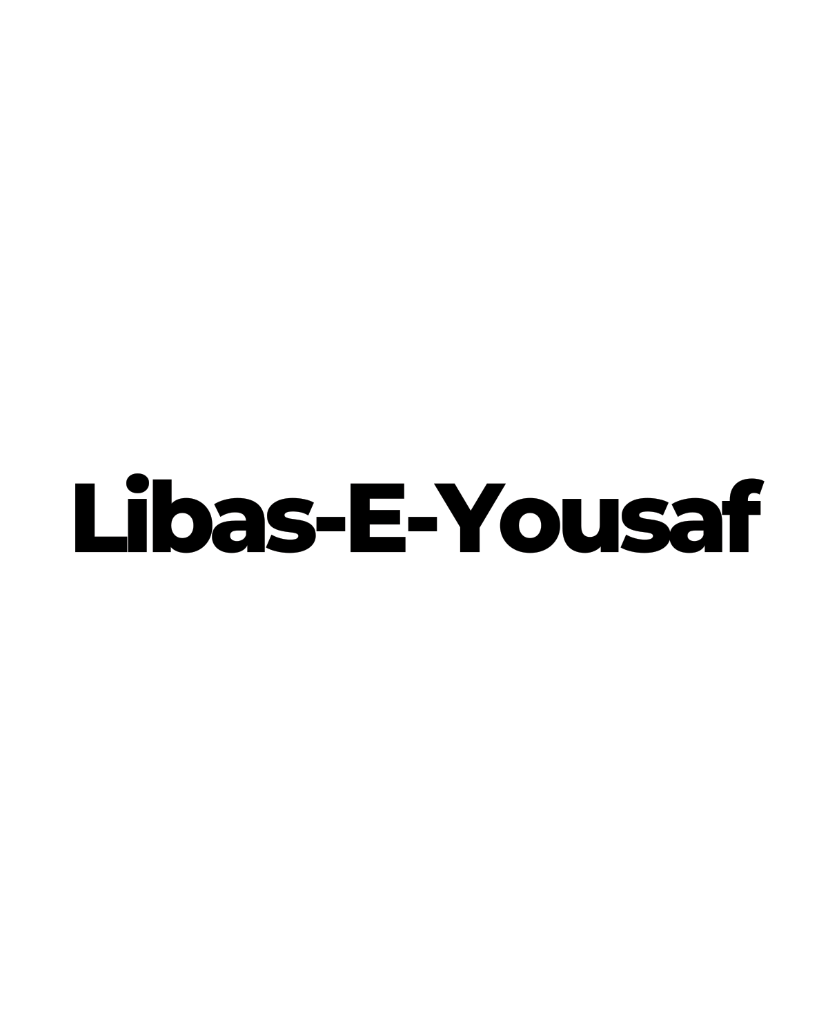 Libas-e-Yousaf
