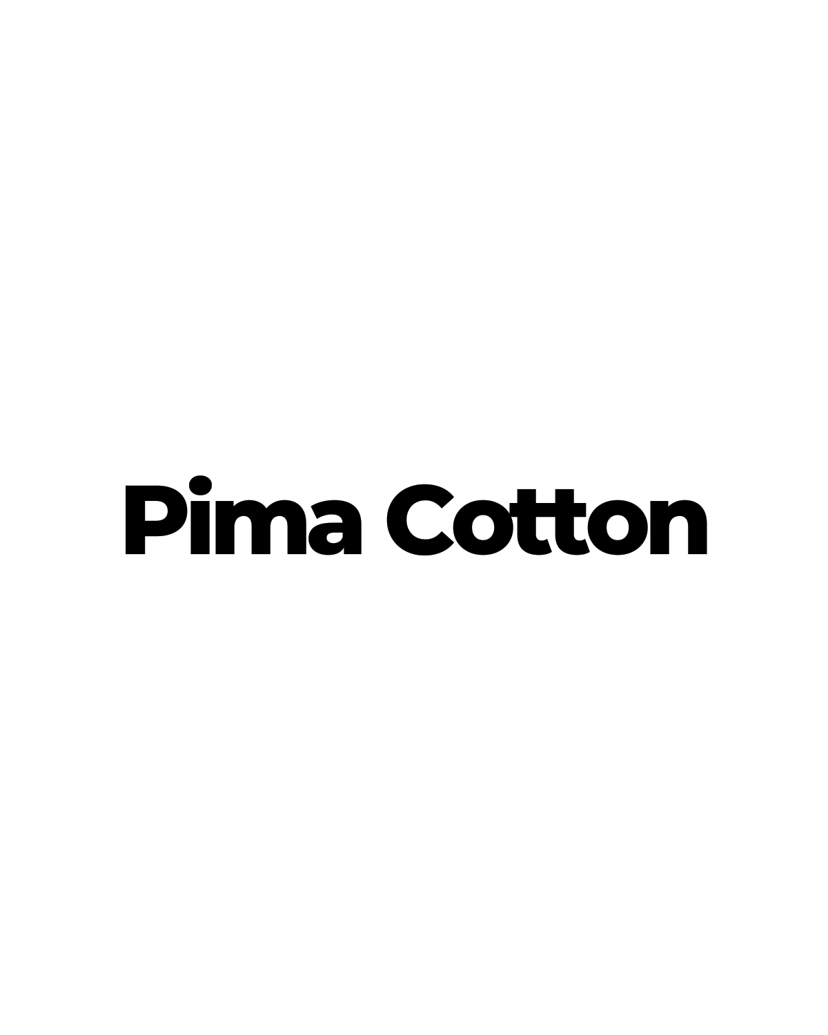 SUPIMA COTTON