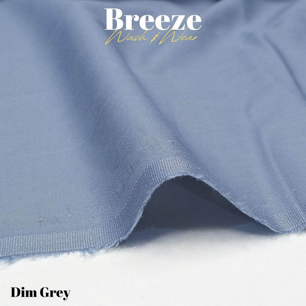 Breeze Premium Quality Wash and Wear (Dim Grey) - Sultan Fabrics