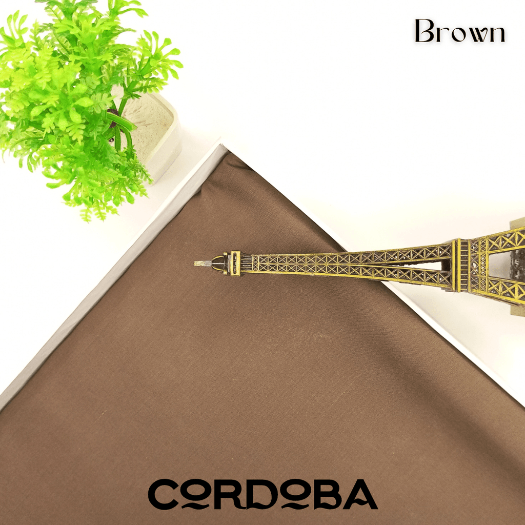 Cordoba Soft Luxurious Cotton Suit - Sultan Fabrics