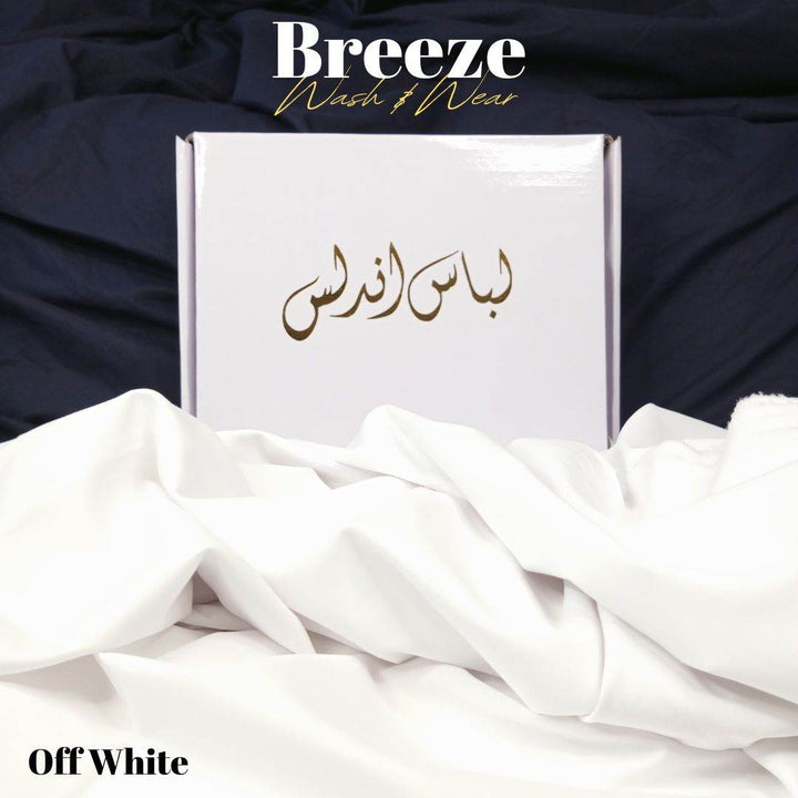 Breeze Premium Quality Wash and Wear (Off White) - Sultan Fabrics