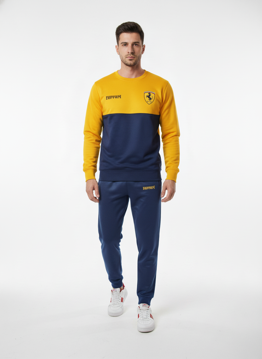 Ferrar Winter Dry-Fit Fleece Men's Tracksuit