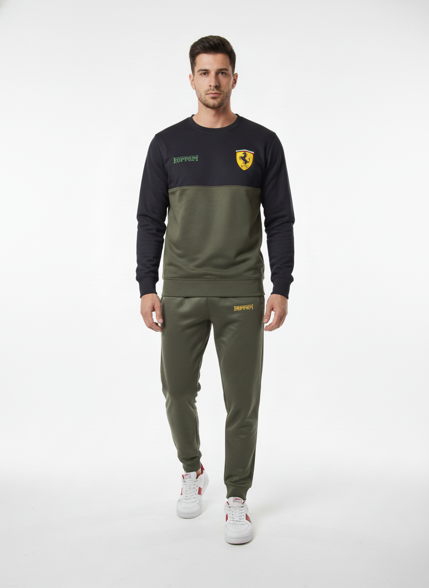 Ferrar Winter Dry-Fit Fleece Men's Tracksuit