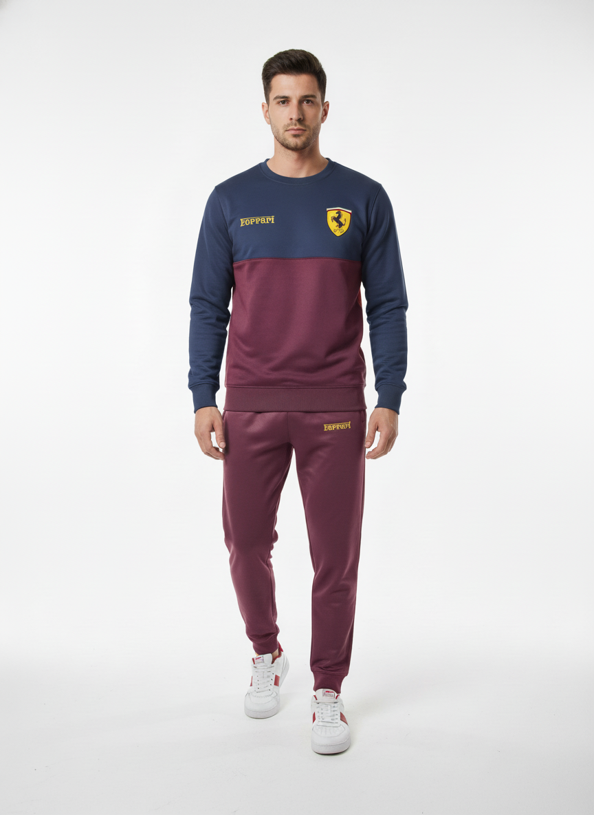 Ferrar Winter Dry-Fit Fleece Men's Tracksuit