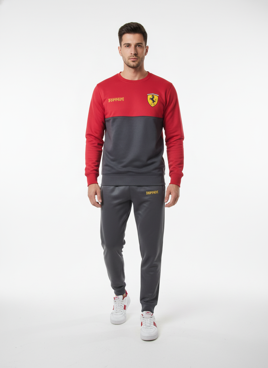 Ferrar Winter Dry-Fit Fleece Men's Tracksuit