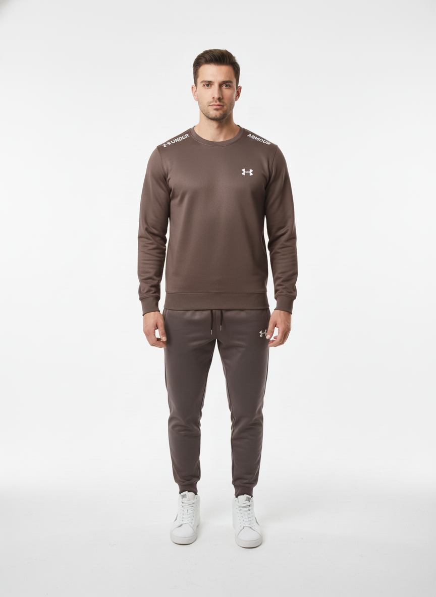 Under Armou Winter Dry-Fit Fleece Men's Tracksuit