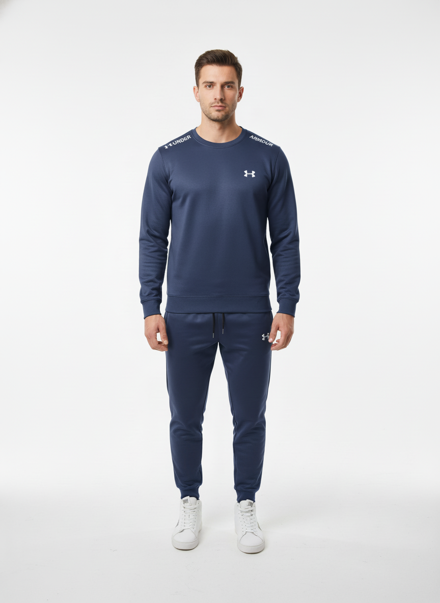 Under Armou Winter Dry-Fit Fleece Men's Tracksuit