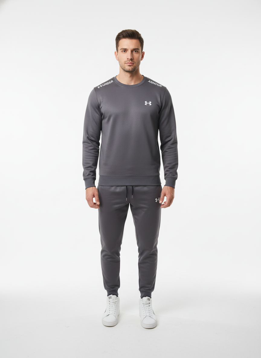 Under Armou Winter Dry-Fit Fleece Men's Tracksuit