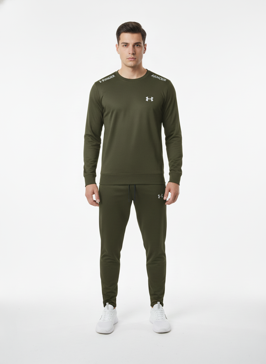 Under Armou Winter Dry-Fit Fleece Men's Tracksuit