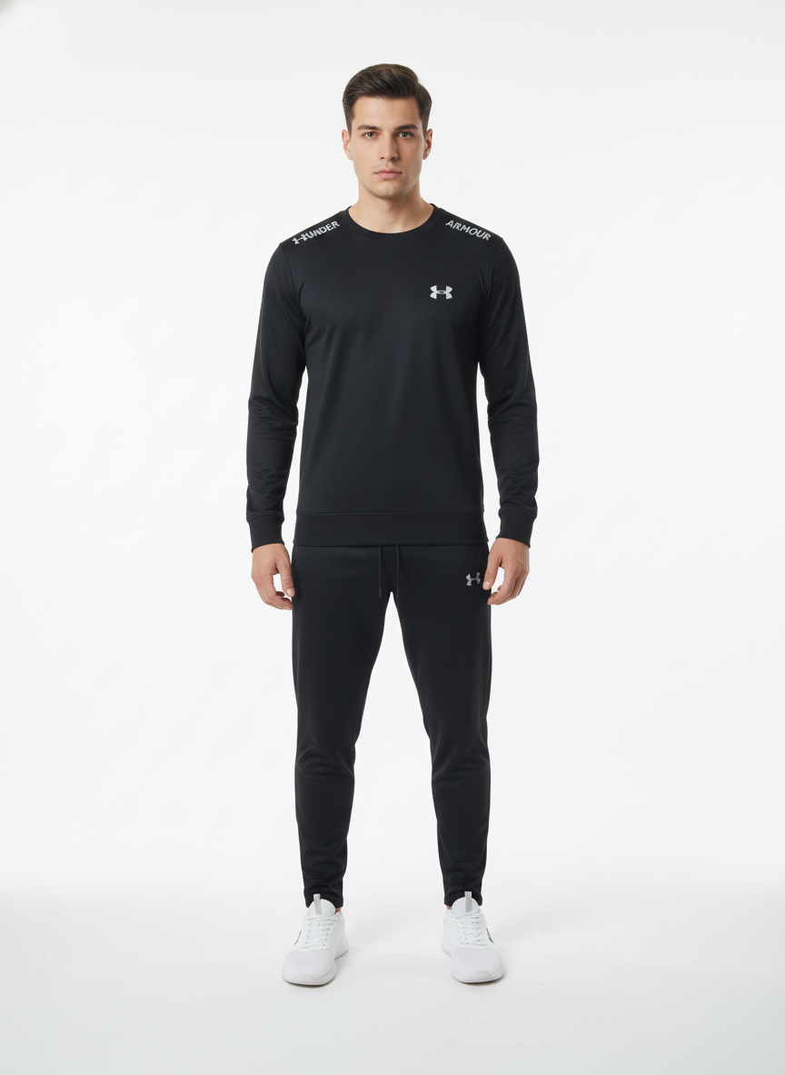Under Armou Winter Dry-Fit Fleece Men's Tracksuit