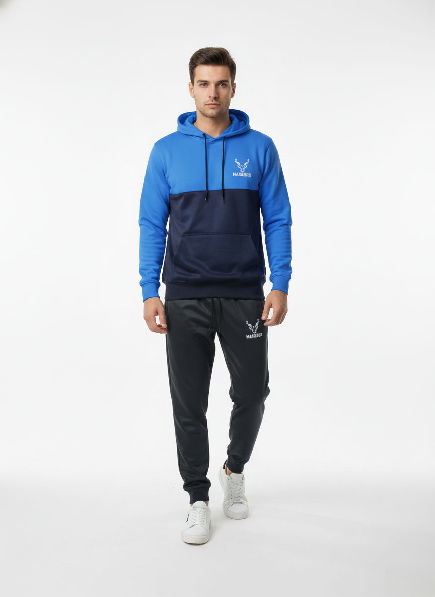 Markhor Winter Dry-Fit Fleece Men's Hood Tracksuit