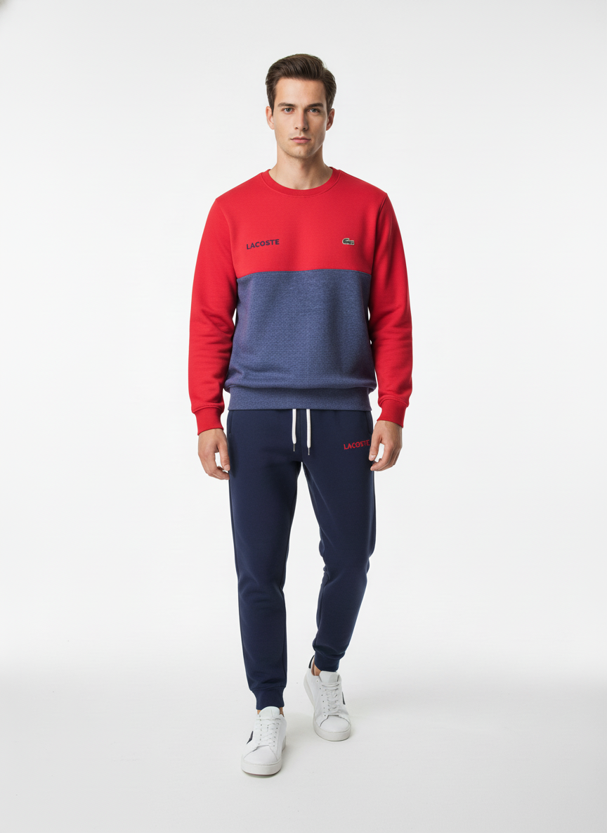 Lacost Winter Pure Fleece Men's Tracksuit