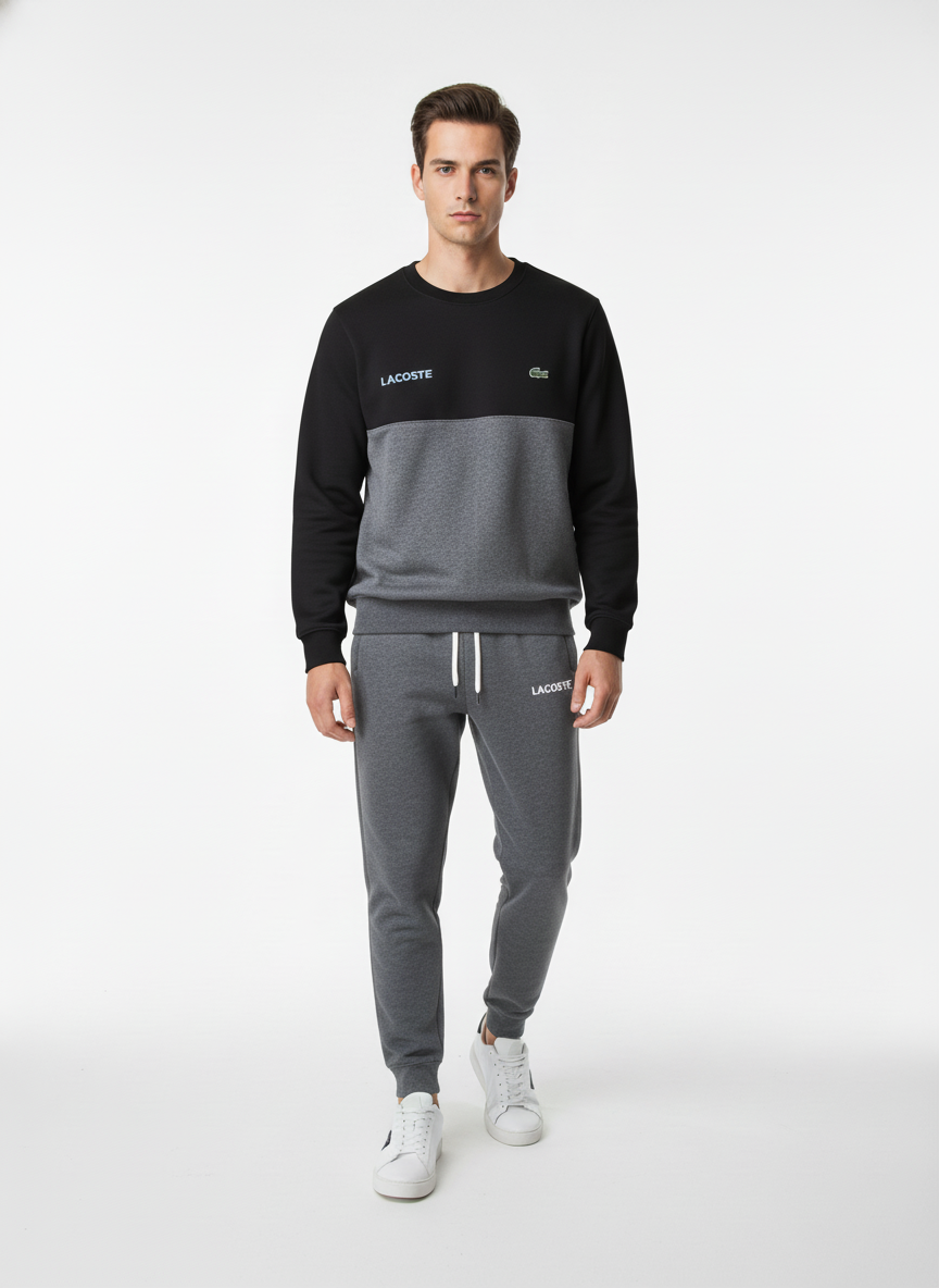 Lacost Winter Pure Fleece Men's Tracksuit