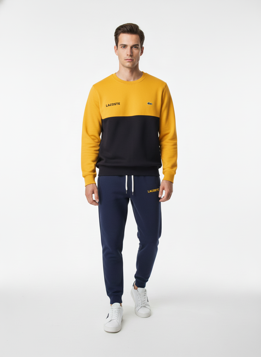 Lacost Winter Pure Fleece Men's Tracksuit