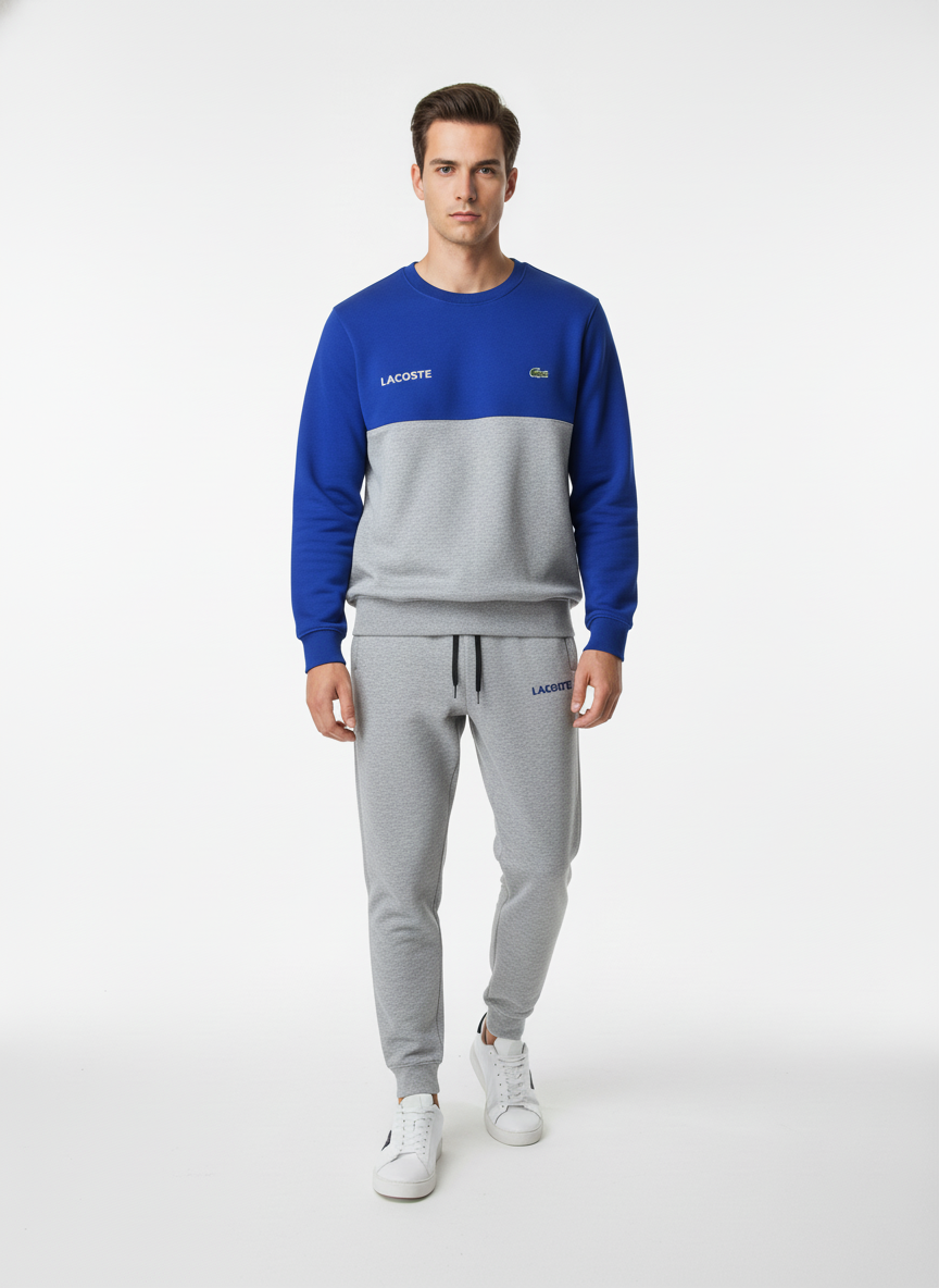 Lacost Winter Pure Fleece Men's Tracksuit
