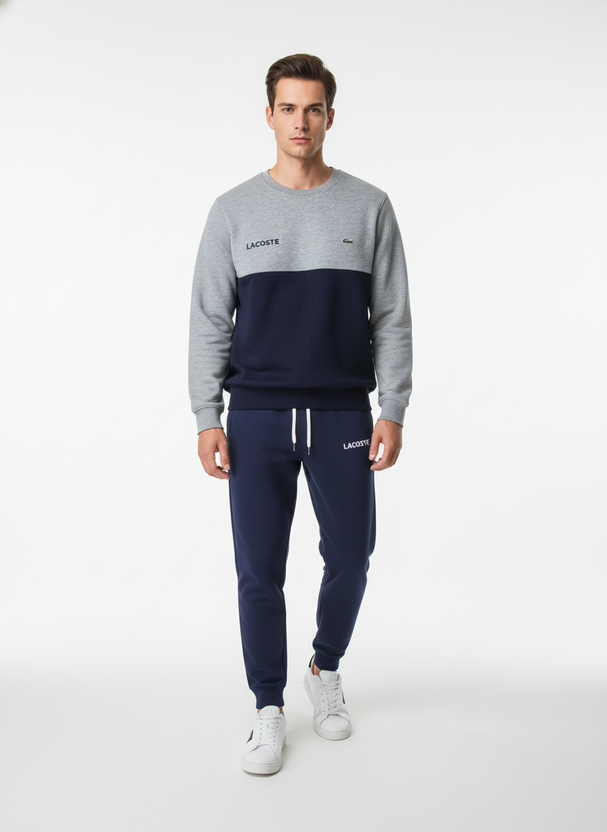 Lacost Winter Pure Fleece Men's Tracksuit
