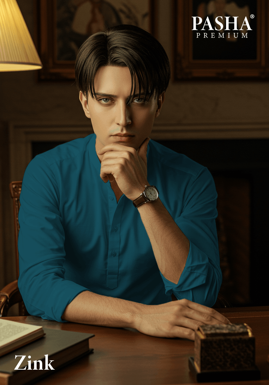 Pasha Premium® – Supima Cotton Unstitched Fabric (Zink) - Sultan Fabrics