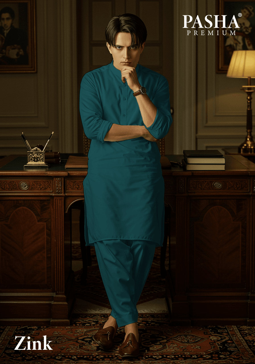 Pasha Premium® – Supima Cotton Unstitched Fabric (Zink) - Sultan Fabrics