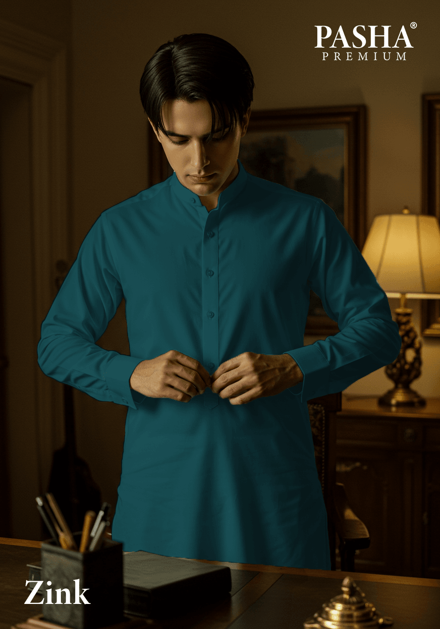 Pasha Premium® – Supima Cotton Unstitched Fabric (Zink) - Sultan Fabrics