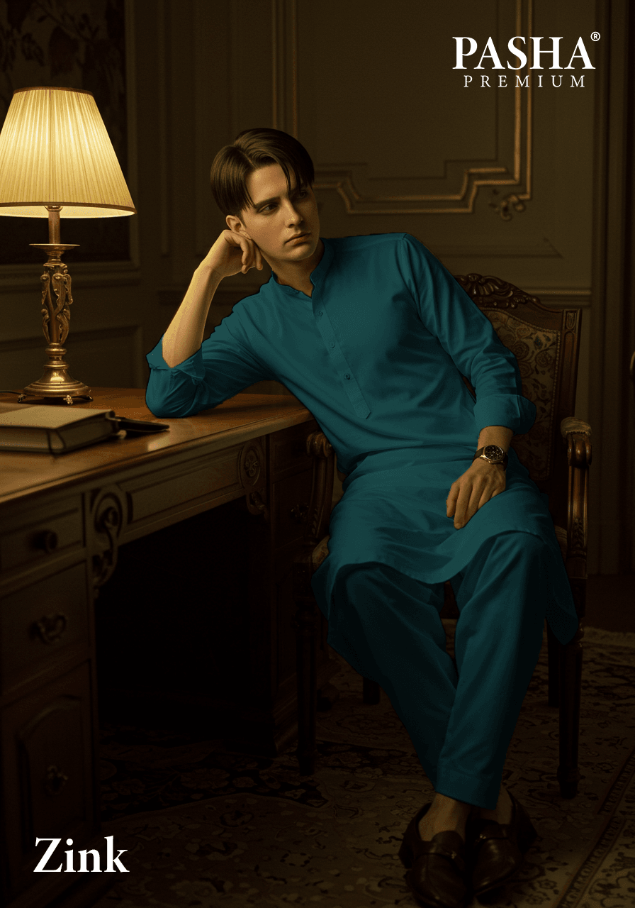 Pasha Premium® – Supima Cotton Unstitched Fabric (Zink) - Sultan Fabrics