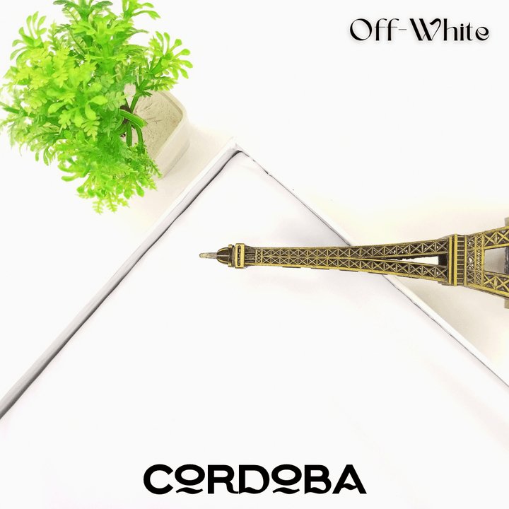 Cordoba Soft Luxurious Cotton (Off White) - Sultan Fabrics