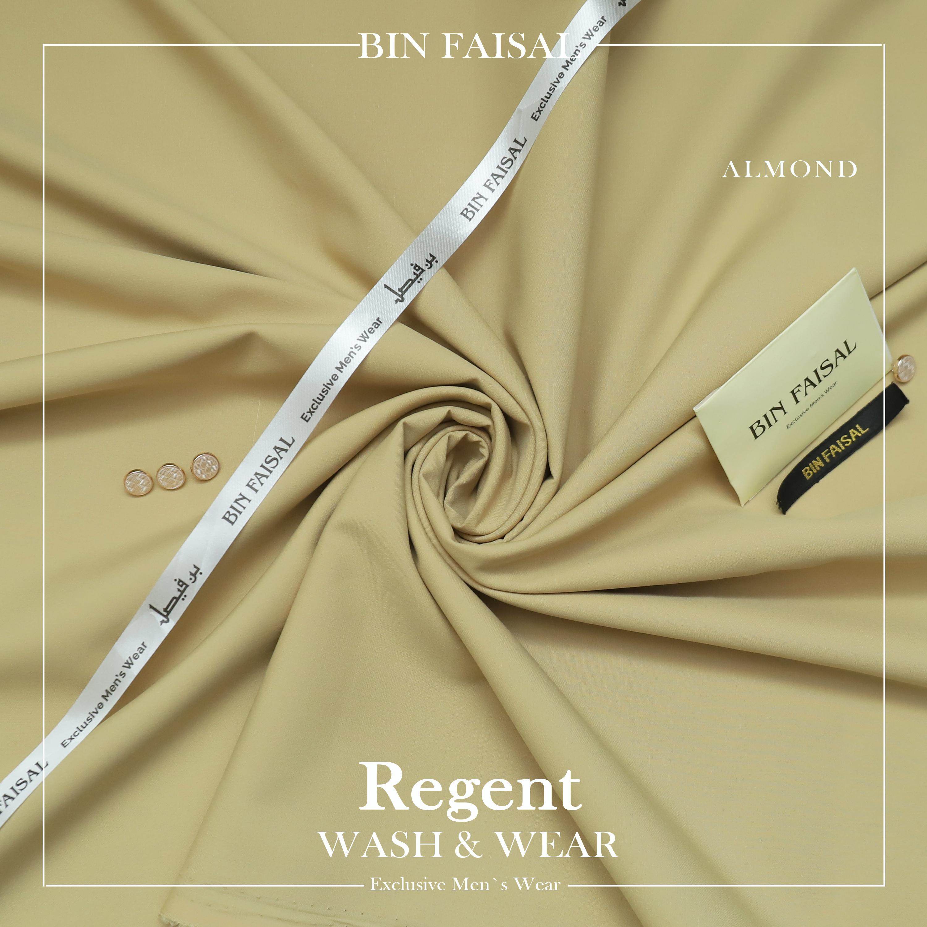 Bin Faisal Regent Summer Wash & Wear - Sultan Fabrics