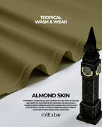 Sultan Tropical Wash & Wear (Almond Skin)