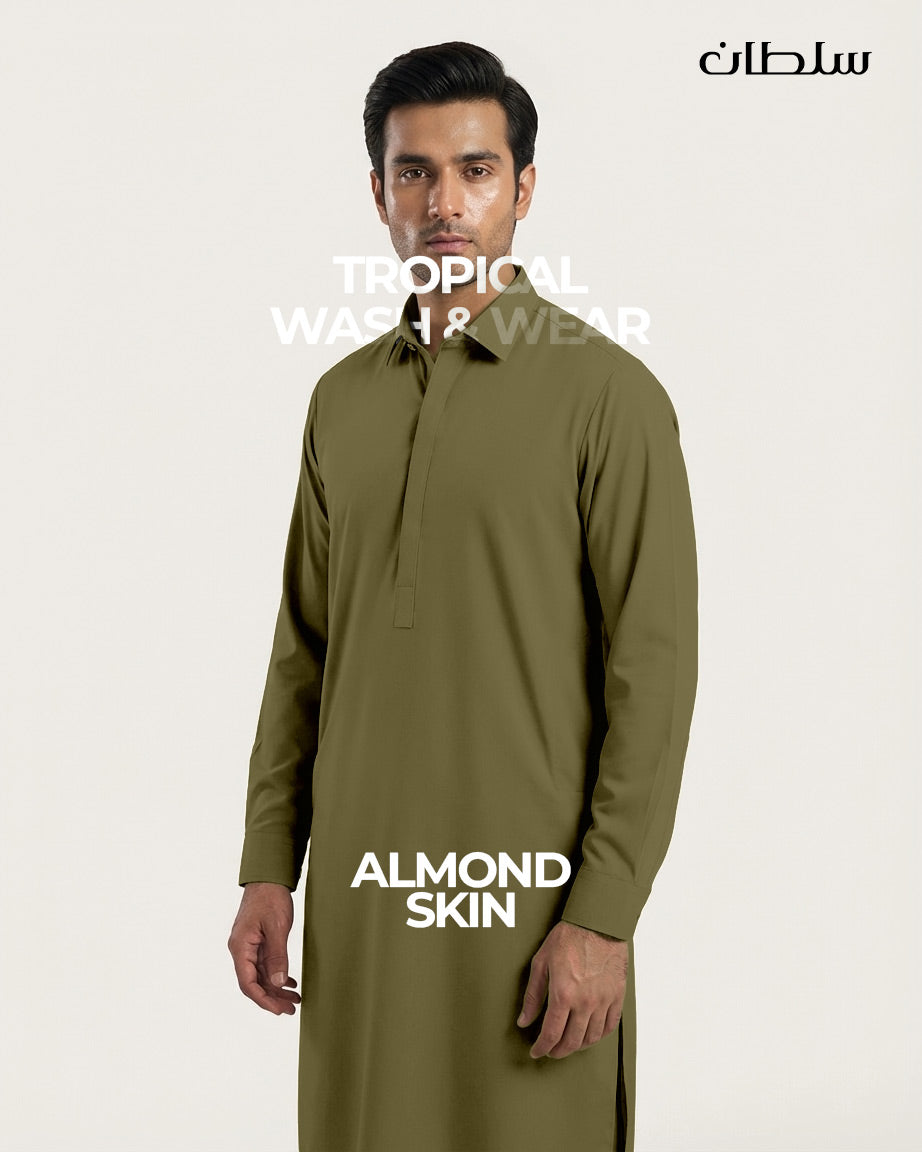 Sultan Tropical Wash & Wear (Almond Skin)