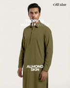 Sultan Tropical Wash & Wear (Almond Skin)