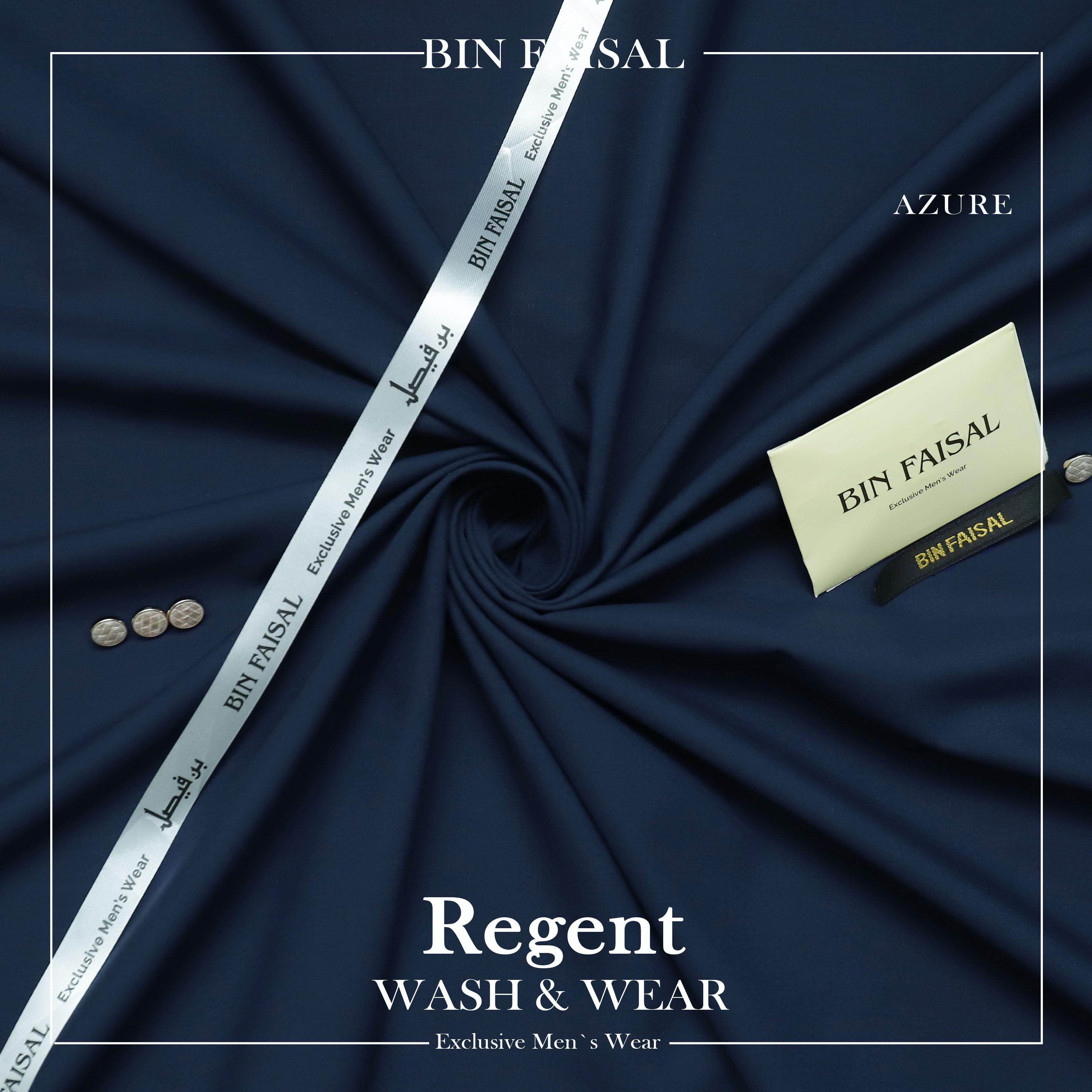 Bin Faisal Regent Summer Wash & Wear - Sultan Fabrics