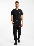 Adids Summer Jersey Tracksuit (Black)
