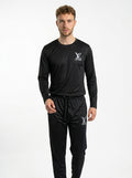 LV Summer Dry-Fit Tracksuit (Black)