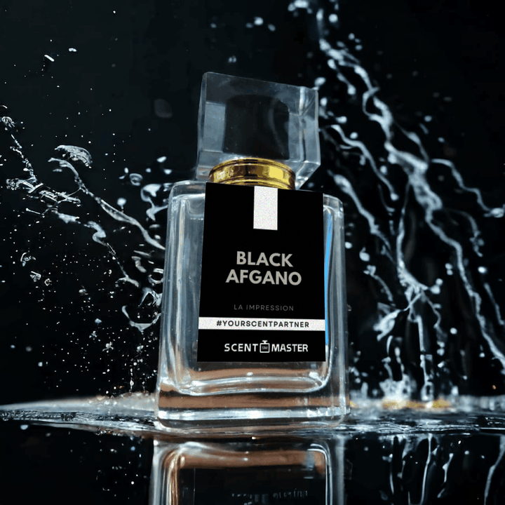 Black Afgano - Impression by Scent Master | Gift Pack | 50 ML - Sultan Fabrics