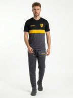 Ferrar Summer Dry-Fit Tracksuit (Black & Charocal)