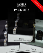 Pasha Premium Pack Of 3 Suits