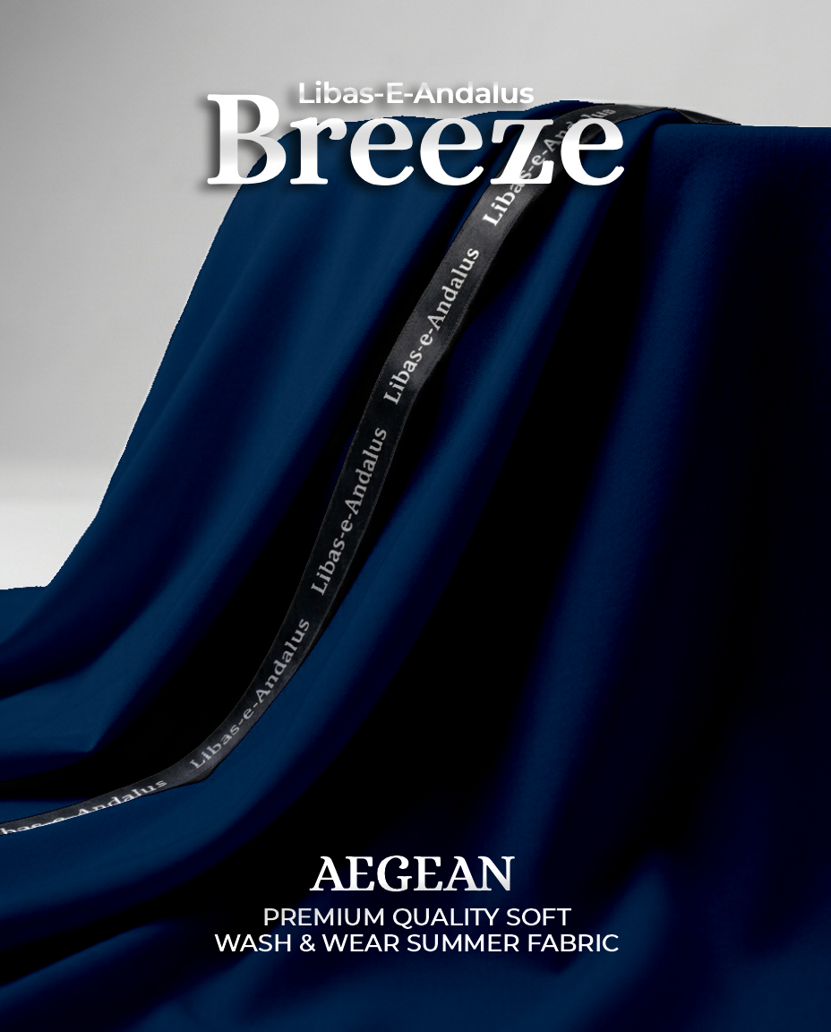 Breeze – Premium Tropical Wash & Wear Fabric | Aegean