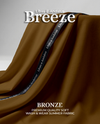 Breeze – Premium Tropical Wash & Wear Fabric | Bronze