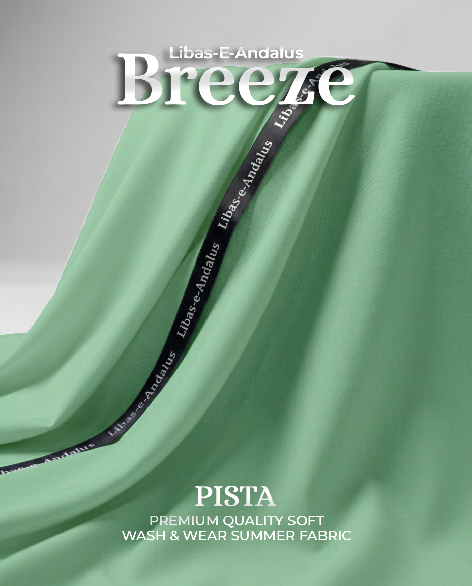 Breeze – Premium Tropical Wash & Wear Fabric | Pista