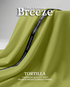 Breeze – Premium Tropical Wash & Wear Fabric | Tortilla