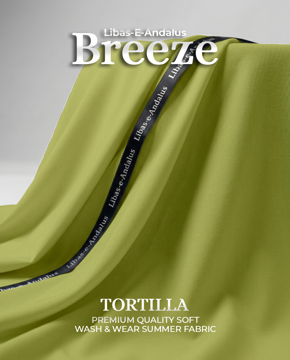 Breeze – Premium Tropical Wash & Wear Fabric | Tortilla