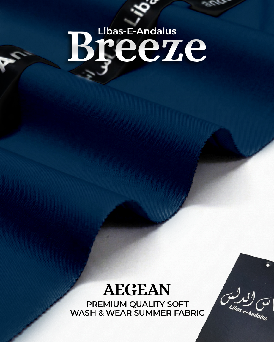 Breeze – Premium Tropical Wash & Wear Fabric | Aegean