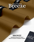Breeze – Premium Tropical Wash & Wear Fabric | Bronze