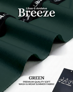Breeze – Premium Tropical Wash & Wear Fabric | Green