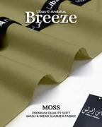 Breeze – Premium Tropical Wash & Wear Fabric | Moss