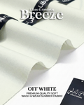 Breeze – Premium Tropical Wash & Wear Fabric | Off White