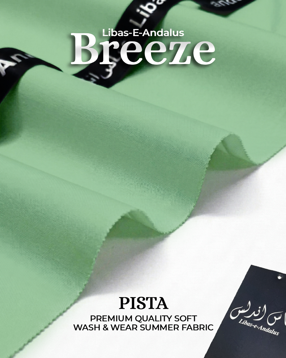Breeze – Premium Tropical Wash & Wear Fabric | Pista