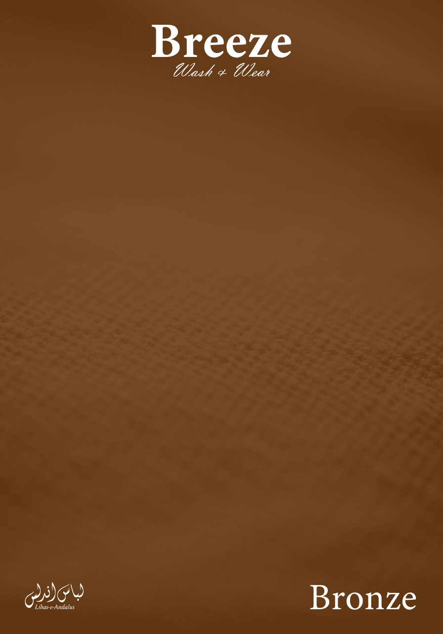 Breeze – Premium Tropical Wash & Wear Fabric | Bronze - Sultan Fabrics